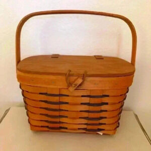 vintage longaberger basket